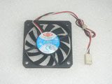 TOP MOTOR DF1206BA(DF126010BA1-3) DC12V 0.30A 6010 60X60X10MM 3pin Cooling Fan