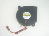 DC12V 0.4A Everflow B126015BU CooLJag 6cm Server Blower Fan 60x60x15mm