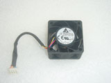 DELTA ELECTRONICS FFB0412UHN AD17 DC12V 0.81A 4028 4CM 40MM 40X40X28MM 4pin Cooling Fan