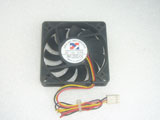 ARX FD1270-S3053C DC12V 0.15A 7015 7CM 70MM 70X70X15MM 3pin Cooling Fan