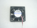 JAMICON JF0625B1HS R DC12V 0.23A 6025 6CM 60MM 60X60X25MM 3pin Cooling Fan