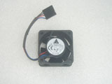 DELTA ELECTRONICS EFB0412HHD-ROO DC112V 0.15A 4020 4CM 40MM 40x40x20mm 5pin Cooling Fan