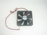 ADDA AD0612HB-G70 T DC12V 0.15A 6010 6CM 60MM 60X60X10MM 2pin Cooling Fan