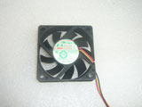 Protechnic MGT6012LR A15 DC12V 0.12A 6015 6CM 60MM 60X60X15MM 3pin Cooling Fan