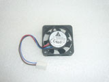 DELTA ELECTRONICS EFB0405HA F00 DC5V 0.20A 4010 4CM 40MM 40X40X10MM 3pin Cooling Fan