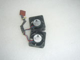 DELTA ELECTRONICS EFB0412VHD F00 DC12V 0.18A 4020 2*40X40X20MM 6pin Cooling Fan