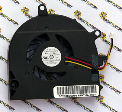 Toshiba Satellite A500 Cooling Fan MCF-J17BM05 DC280006OT0 DC2800060T0