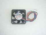 XFAN RDH4010B1 10 DC12V 0.09A 4010 4CM 40MM 40X40X10MM 4pin Cooling Fan