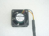 ADDA AD0405HB-C52 S DC5V 0.40A 4020 4CM 40MM 40X40X20MM 3pin Cooling Fan