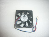 DELTA ELECTRONICS AFB0712HHB F00 DC12V 0.45A 7015 7CM 70MM 70X70X15MM 3pin Cooling Fan