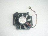 NMB-MAT 2206ML-09W-S19 AA7 DC7V 0.07A 57x52x17mm 3pin Cooling Fan