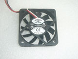 TOP MOTOR DF125010SM-A DC12V 0.18A 5010 5CM 50MM 50X50X10MM 3pin Cooling Fan