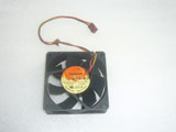 EVERFLOW R127020DL DC12V 0.20A 7020 7CM 70MM 70X70X20MM 3pin Cooling Fan