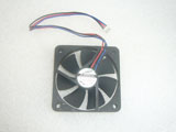 ADDA AD0612LB-G76 (T) DC12V 0.11A 6010 6CM 60MM 60X60X10MM 3pin Cooling Fan