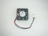 DELTA ELECTRONICS AFB0412MB F00 DC12V 0.13A 4015 4CM 40MM 40X40X15MM 3pin Cooling Fan