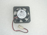 DELTA ELECTRONICS EFB0405HA DC5V 0.20A 4010 4CM 40MM 40X40X10MM 2pin Cooling Fan