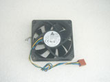 DELTA ELECTRONICS AFB0712VHD W405 P/N 073-D101-6177 DC12V 0.40A 4pin Cooling Fan