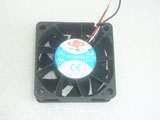 TOP MOTOR DF126025BM C DC12V 0.45A 6025 6CM 60MM 60X60X25MM 3pin Cooling Fan