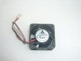 DELTA ELECTRONICS EFB0412HD DC12V 0.12A 4020 4CM 40MM 40X40X20MM 2pin Cooling Fan