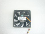 COOLER MASTER A6015-45CB-3AN-P1 DC12V 0.23A 6015 6CM 60MM 60X60X15MM 3pin Cooling Fan