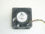 DELTA ELECTRONICS FFB0412UHN SP2B P/N 3620462211 DC12V 0.81A 4pin Cooling Fan