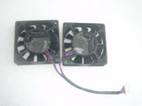 Panaflo FBA06T12L DC12V 0.13A 6015 6CM 60MM 2*60X60X15MM 4pin Cooling Fan