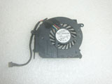 HP EliteBook 2540 2540p 598788-001 598789-001 ADDA AB6005HX-GEB KAT10 4Wire 4Pin CPU Cooling Fan