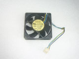 EVERFLOW R127020DH(AF0A7aR) DC12V 0.30A 7020 7CM 70MM 70X70X20MM 4pin Cooling Fan