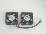 DELTA ELECTRONICS AFB0512VHD-F00 DC12V 0.24A 2*50X50X20MM 6pin Cooling Fan