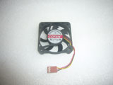 COFAN F-5010H05B DC5V 0.30A 5010 5CM 50MM 50X50X10MM 3pin Cooling Fan