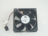 Dell Server Delta QUR0812SH AD01 0FKG1H 0DW014 0DW014-A00 DC12V 0.50A Cooling Fan