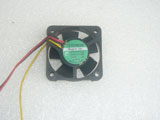 SUNON KDE1204PFV2 MS.M DC12V 0.6W 4010 4CM 40MM 40X40X10MM 3pin Cooling Fan