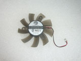 New POWER LOGIC PLA08015B12HH DC12V 0.35A 8015 7.5CM 75*15mm 75x75x15mm 75mm 2pin 2Wire Cooling Fan