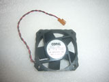 COPAL F614R-12MC DC12V 6015 6CM 60MM 60X60X15MM 2pin Cooling Fan