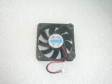 Y.S.TECH NFD1260153B 1N DC12V 0.90W 6015 6CM 60MM 60X60X15MM 2pin Cooling Fan