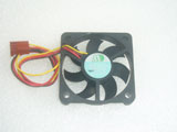 BALL BEARING N5010B2(M) DC12V 0.12A 5010 5CM 50MM 50X50X10MM 3pin Cooling Fan