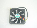 SEI A5010H12LD DC12V 0.11A 5010 5CM 50MM 50X50X10MM 3pin Cooling Fan