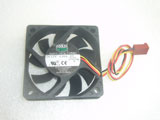 COOLER MASTER A6015-39CB-3AN-F3 DC12V 0.20A 4015 4CM 40MM 40X40X15MM 3pin Cooling Fan