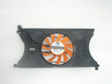 MAXSUN Palit GTX560ti GTX550ti GTX560 GTX460 GTS450 PLA08015S12HH GA82S2U-PFTA 4pin Graphics Card Cooling Fan