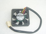 ADDA AD0405MB-G72 S DC5V 0.15A 4010 4cm 40mm 40x40x10mm 3pin Cooling Fan