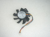 T&T 7015H12B MF1 DC12V 0.40A 7015 7CM 70MM 70X70X15MM 4pin Coooling Fan