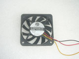 POWER LOGIC PL61D12HH DC12V 0.22A 6010 6CM 60MM 60X60X10MM 3pin Cooling Fan