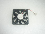 NMB-MAT 2406ML-09W-B29 TB7 DC7V 0.07A 6015 6CM 60MM 60X60X15MM 3pin Cooling Fan