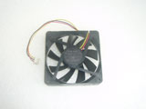 NMB-MAT 2806RL-09W-B19 CBG DC7V 0.08A 7015 7CM 70MM 70X70X15MM 3pin Cooling Fan