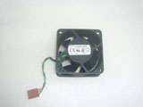 DELTA ELECTRONICS AUB0612VH 8V1V DC12V 0.36A 4pin Cooling Fan