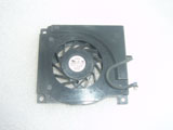 Dell Latitude D410 D400 PP06S UDQFWZH15CSS DC5V 0.13A 3.9CFM 3Pin Cooling Fan
