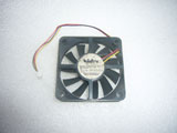 Nidec D06R-24SS4 05B RK2-2728 DC24V 0.10A 60mm 60x60x15mm 3Pin Inverter Cooling Fan