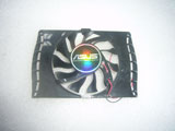 ASUS EAH4830 4650 4670 EN9600 9500 Yeston G9600GT 2Pin Video Graphics Card Cooling Fan