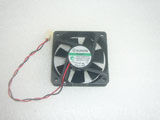 SUNON KDE1206PHV2 MS.B2461.A.X.GN DC12V 1.0W 2pin Projector Monitoring Cooling Fan