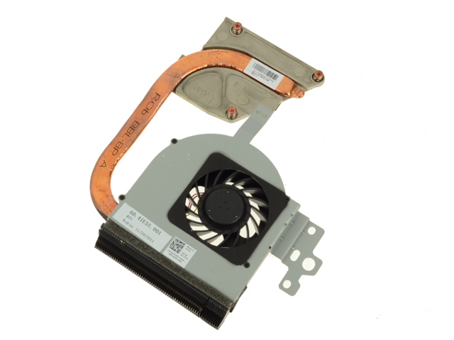 Dell Inspiron 15RVD M5110R M5110 0Y3TFR Y3TFR 60.4IE55.001 Heatsink Cooling Fan